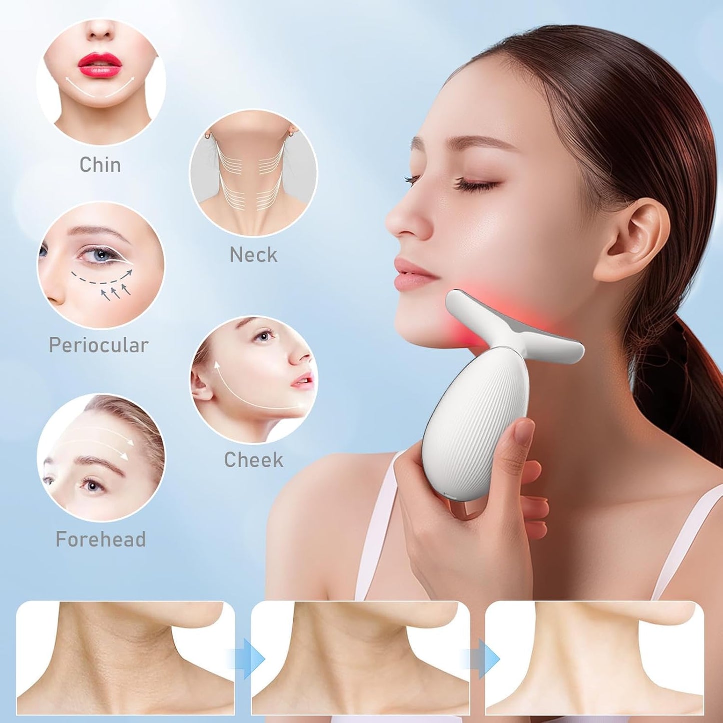Anti-Aging Face & Neck Firming Tool