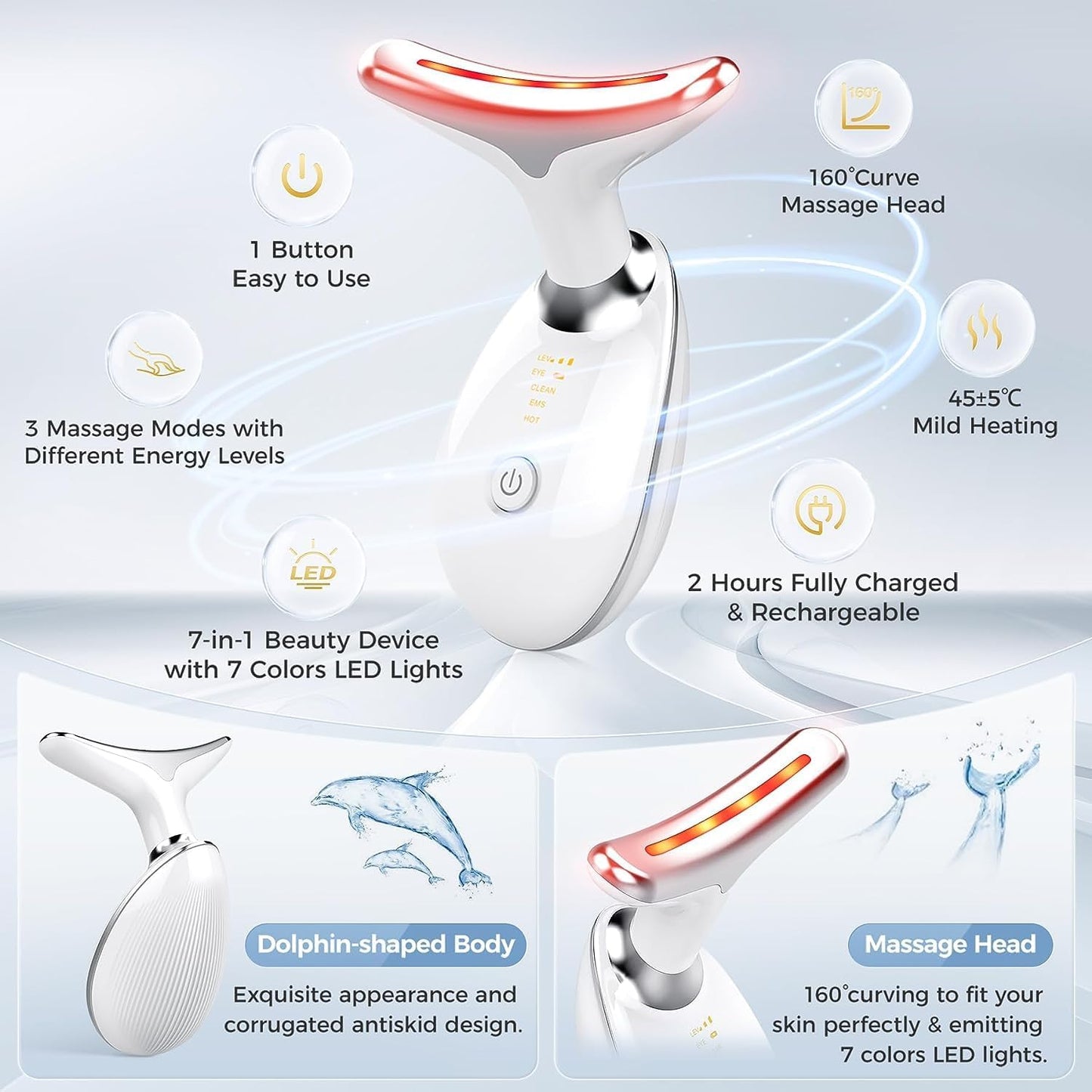 Anti-Aging Face & Neck Firming Tool