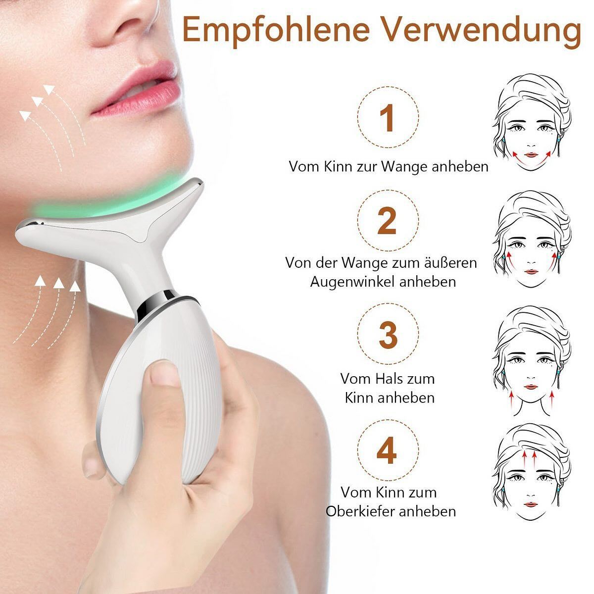 Anti-Aging Face & Neck Firming Tool